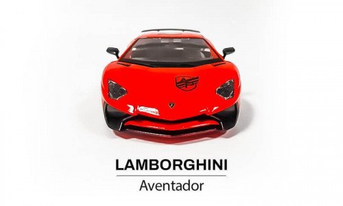 Model Lamborghini Aventador SV Coupe