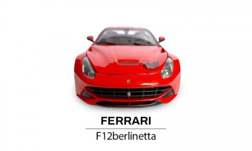 Model Ferrari F12berlinetta