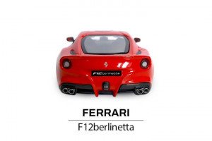 Model Ferrari F12berlinetta tył