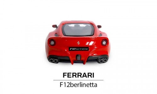 Model Ferrari F12berlinetta tył