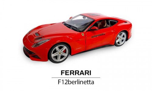 Model Ferrari F12berlinetta modelik 1:24