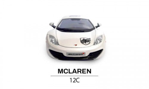 McLaren 12C modelik