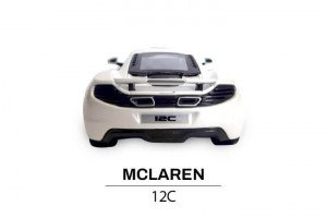 McLaren 12C modelik tył