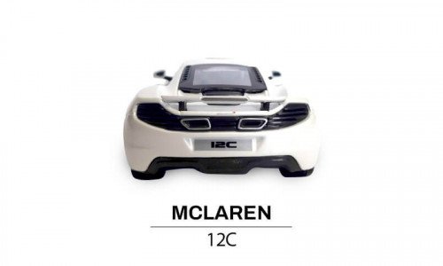 McLaren 12C modelik tył