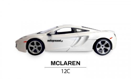 McLaren 12C modelik z boku
