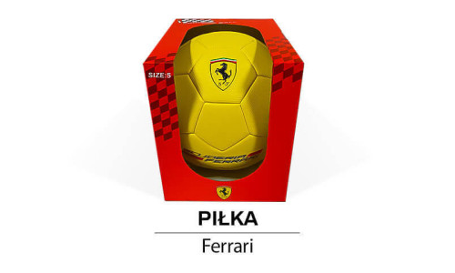 Piłka Ferrari