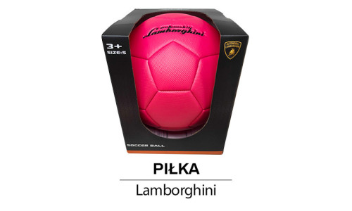 Różowa piłka Lamborghini