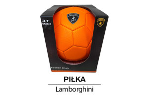 Pomarańczowa piłka Lamborghini