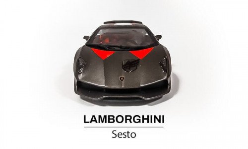 Lamborghini Sesto Elemento przód