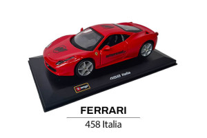 Ferrari 458 Italia modelik w skali 1:32