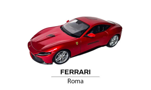 Ferrari Roma - modelik 1:24