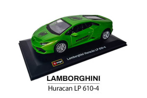 Lamborghini Huracan zielony