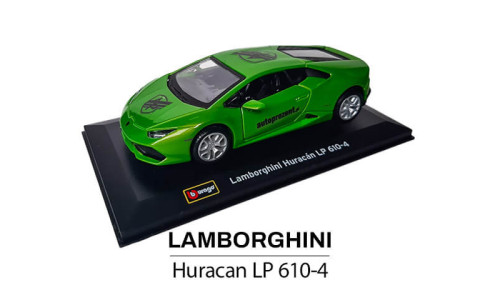 Lamborghini Huracan zielony