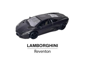 Lamborghini Reventon czarny