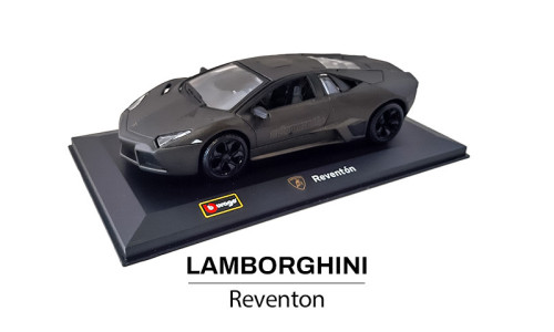 Lamborghini Reventon czarny autoprezent