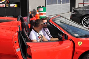 Ferrari F430 na torze