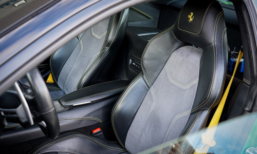 Ferrari F12berlinetta fotel kierowcy