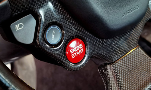 Przycisk start/stop Ferrari F12berlinetta