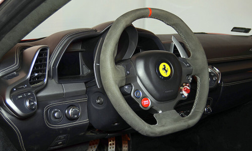 Kierownica Ferrari 458 italia