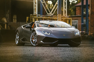 Sportowy samochód - Lamborghini Huracan
