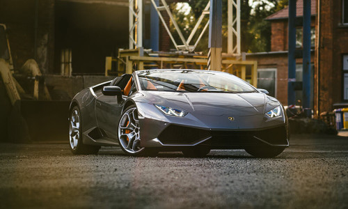 Sportowy samochód - Lamborghini Huracan
