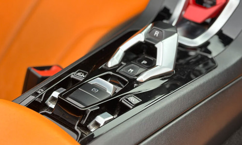 Skrzynia biegów z Lamborghini Huracan