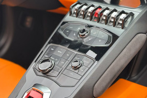 Kokpit Lamborghini Huracan