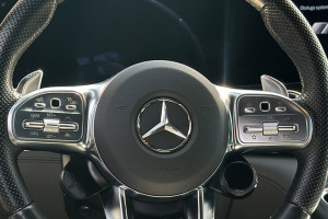 Kierownica Mercedesa AMG GT 63s