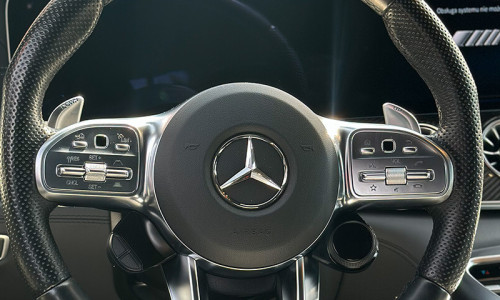 Kierownica Mercedesa AMG GT 63s