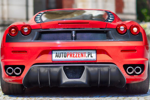 Tył Ferrari F430