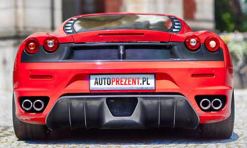 Tył Ferrari F430
