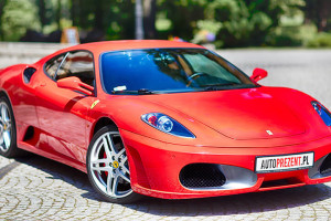 Przód Ferrari F430
