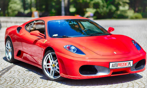 Przód Ferrari F430