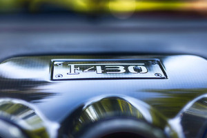 Ferrari F430 logotyp samochodu