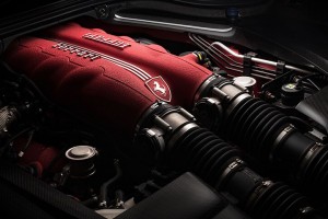 Silnik Ferrari F430