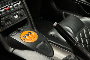 Lamborghini Gallardo wnętrze