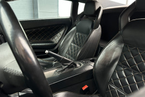 Fotele w Lamborghini Gallardo