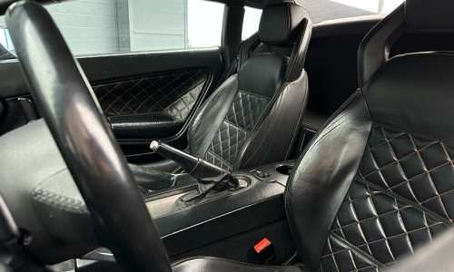 Fotele w Lamborghini Gallardo