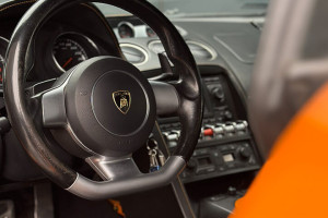 Kierownica w Lamborghini Gallardo