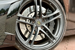 Lamborghini Gallardo felga samochodu