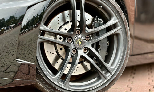 Lamborghini Gallardo felga samochodu