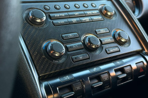 Kokpit Nissana GTR