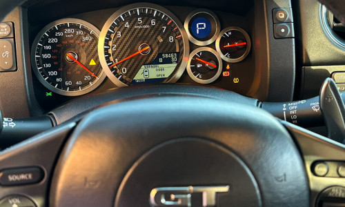 Nissana GTR kierownica