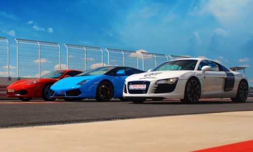 Ferrari, Lamborghini i Audi na torze