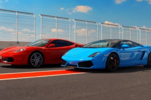 Ferrari i Lamborghini
