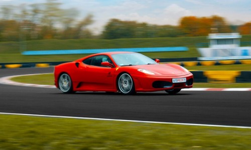Ferrari F430 w akcji