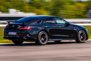 Mercedes AMG GT63s V8 BITURBO na torze