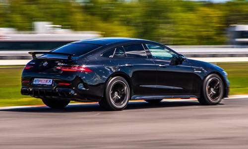 Mercedes AMG GT63s V8 BITURBO na torze