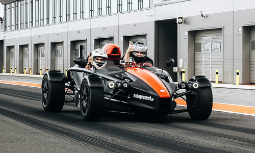 Tor Silesia Ring i Ariel Atom 4