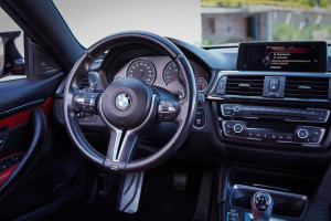 Interior BMW M4